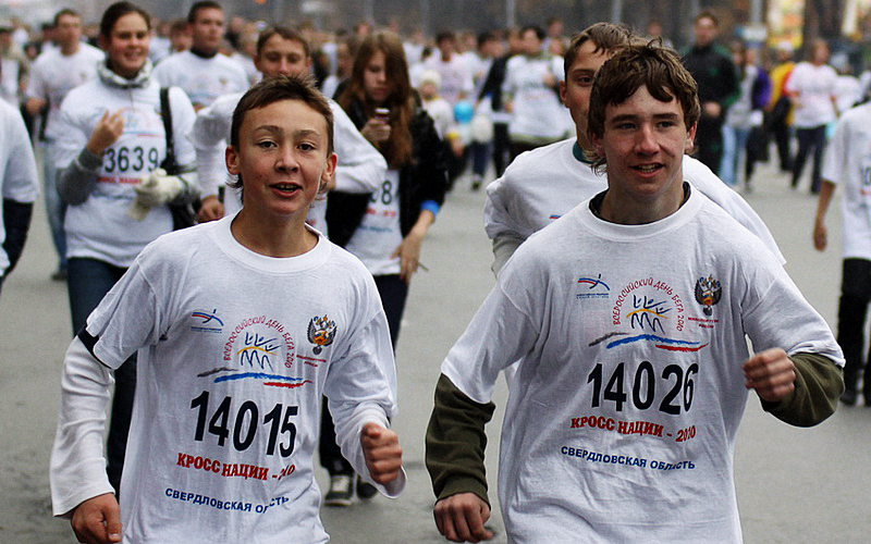 Оренбуржцы готовятся к «Кроссу наций-2011»